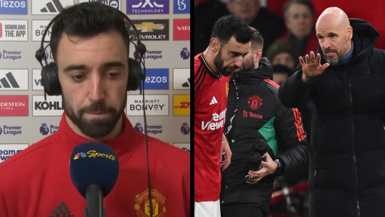 Bruno Fernandes Hails 'dangerous' Man Utd Man Who Was 'involved In ...