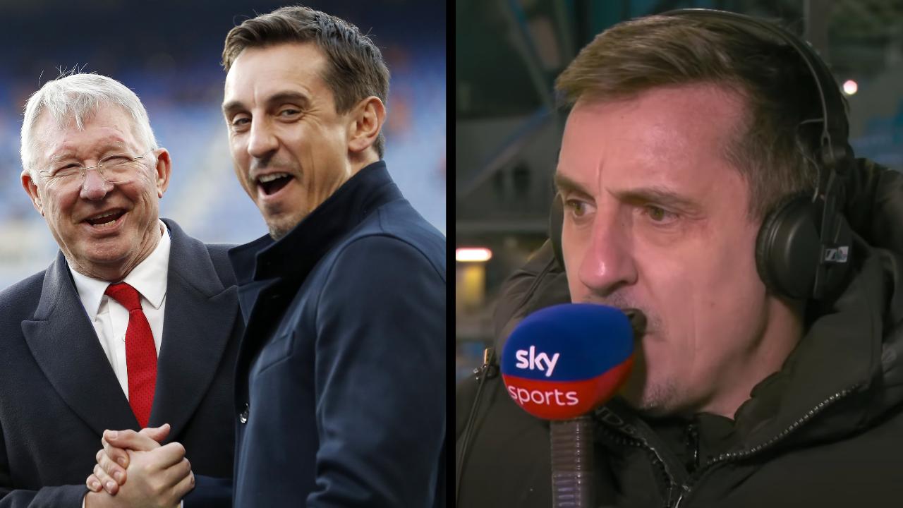 Gary Neville says only one Man Utd manager since Sir Alex Ferguson has ...