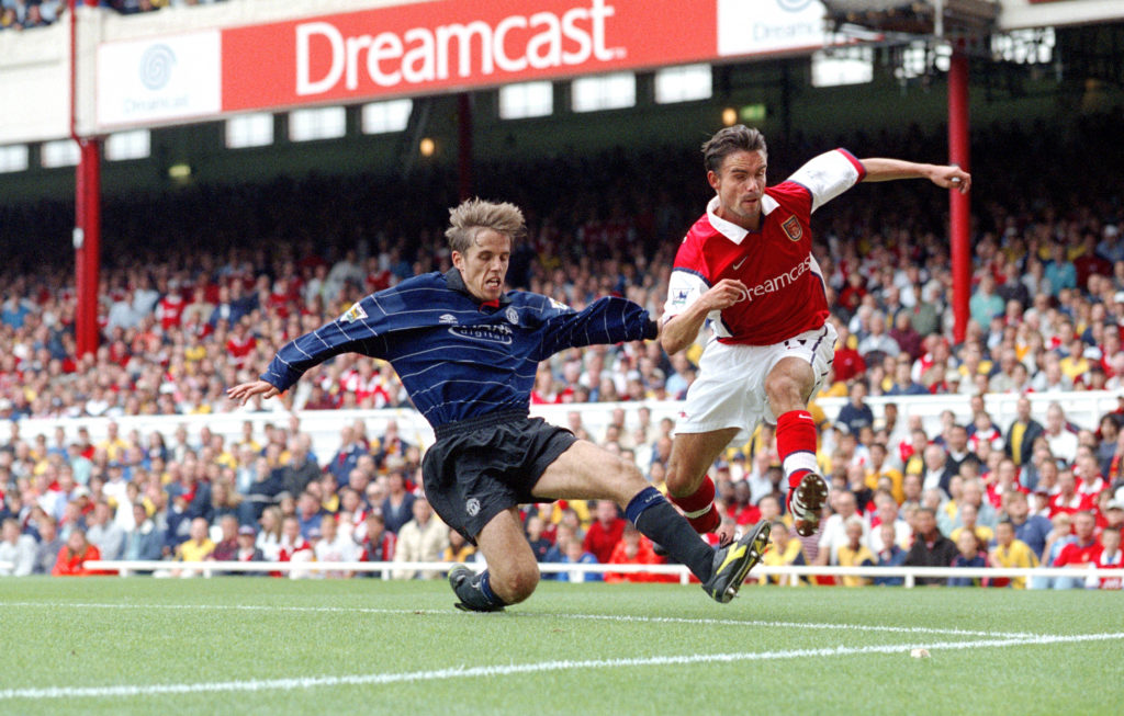 Arsenal v Manchester United
