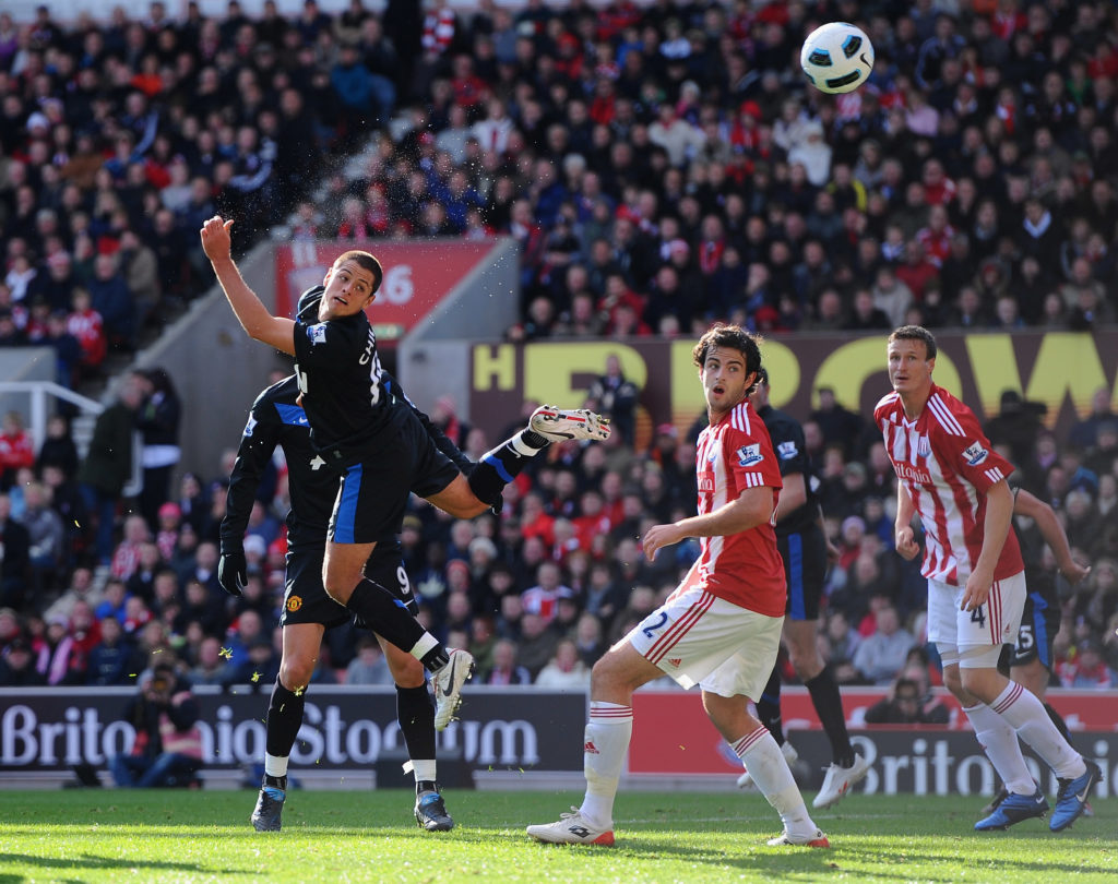 Stoke City v Manchester United - Premier League