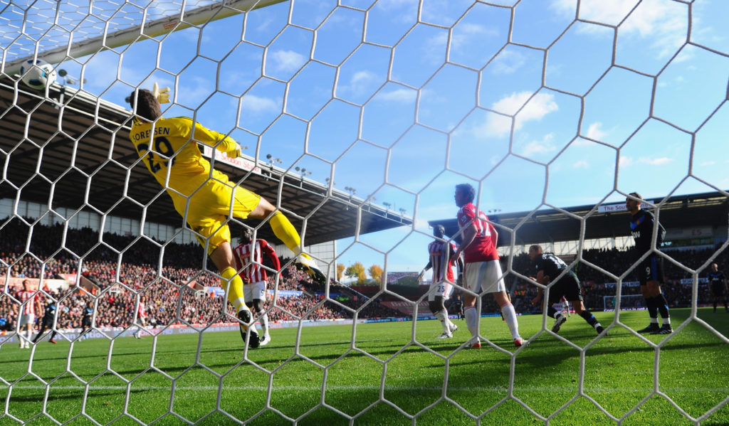 Stoke City v Manchester United - Premier League