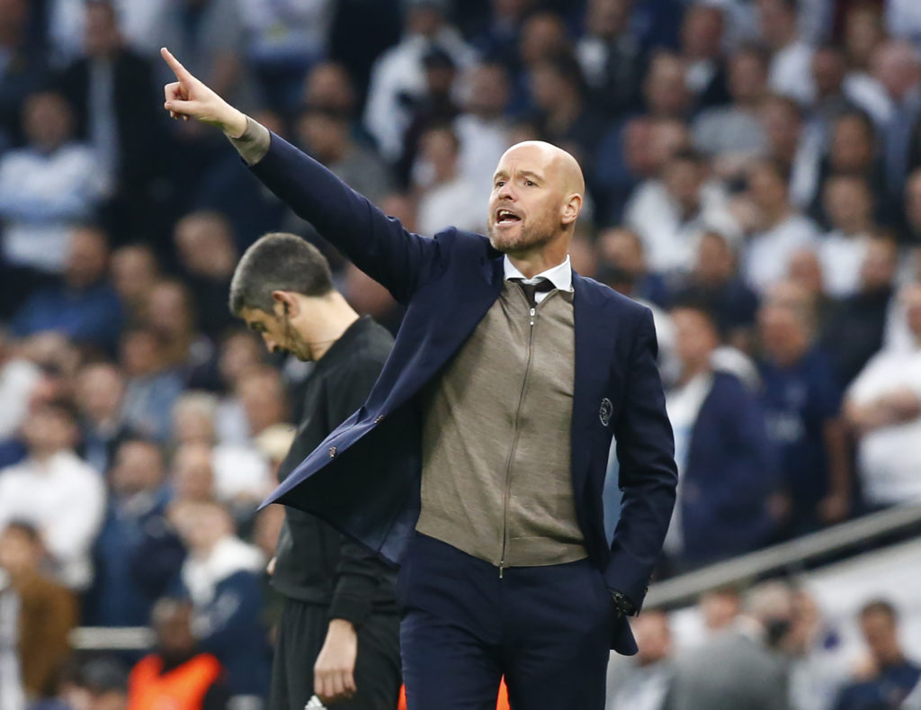Tottenham Hotspur v Ajax - UEFA Champions League Semi Final: First Leg