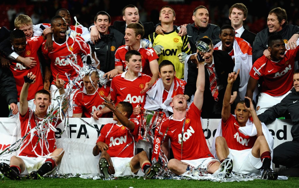 Manchester United v Sheffield United - FA Youth Cup Final 2nd Leg
