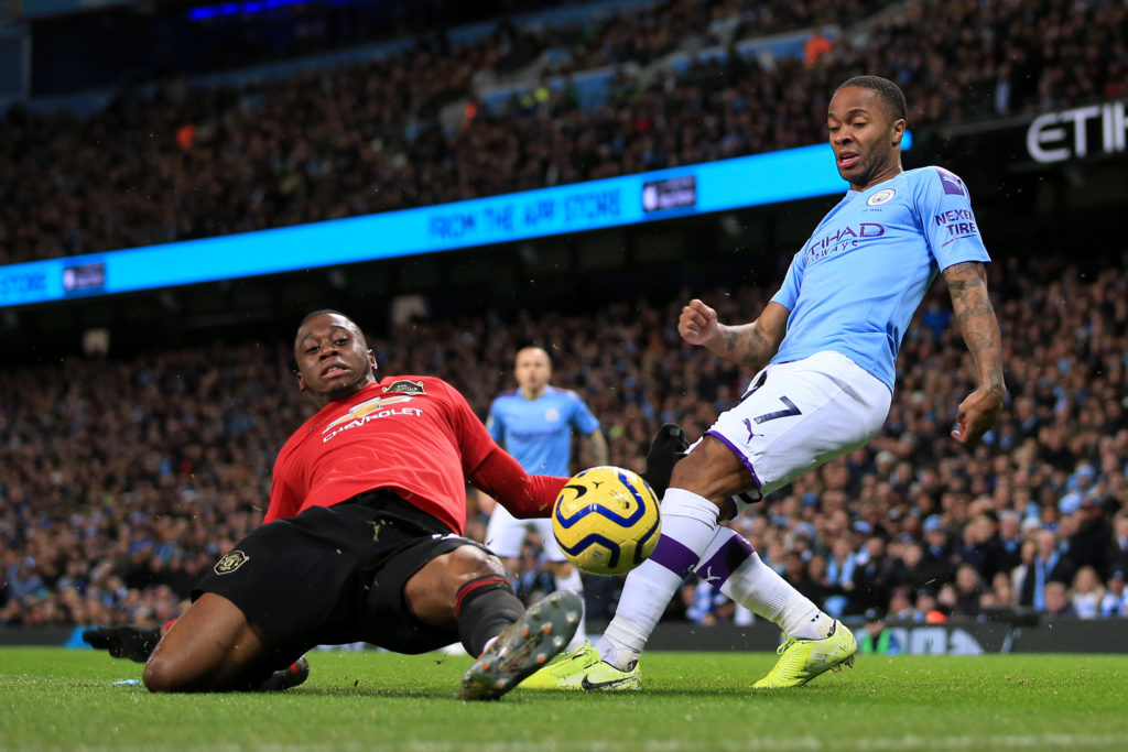 Manchester City v Manchester United - Premier League