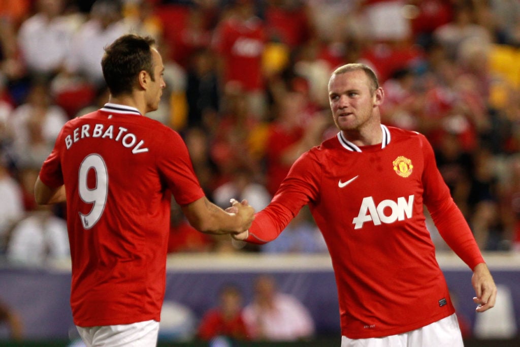 MLS All-Star Game - Manchester United v MLS-All Stars