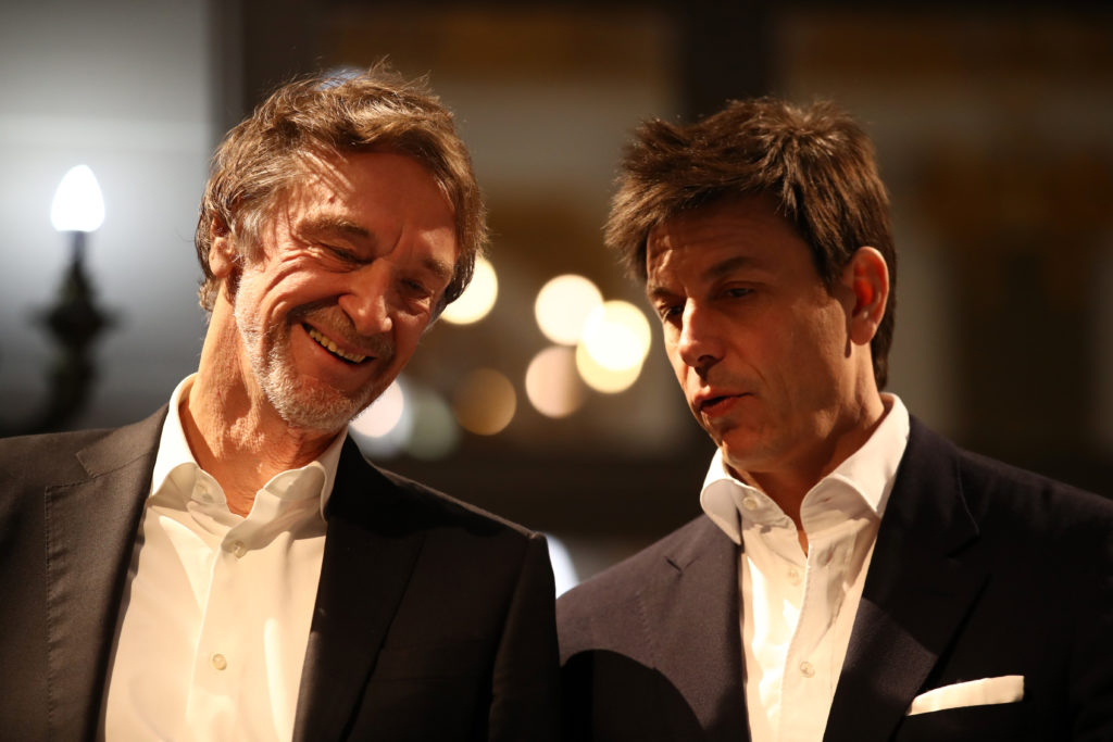 INEOS And Mercedes Sporting Announcement