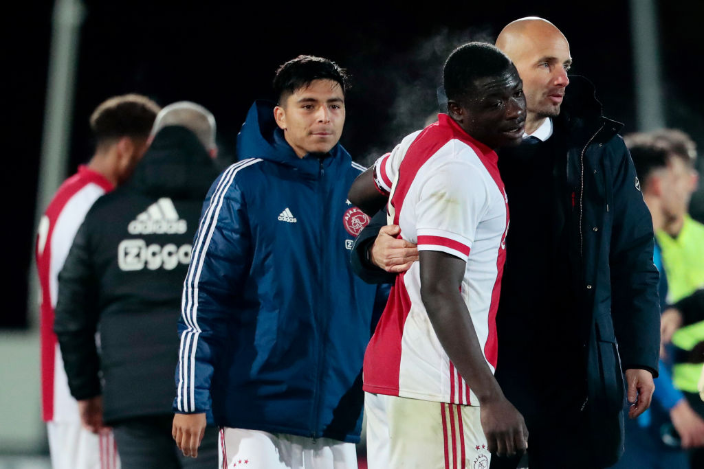 Ajax striker credits Man Utd coach for making him 'very strong'