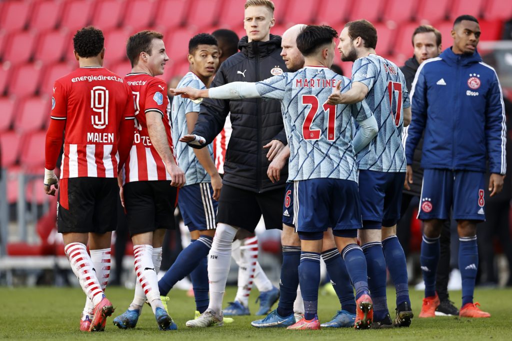 Dutch Eredivisie"PSV Eindhoven v Ajax Amsterdam"