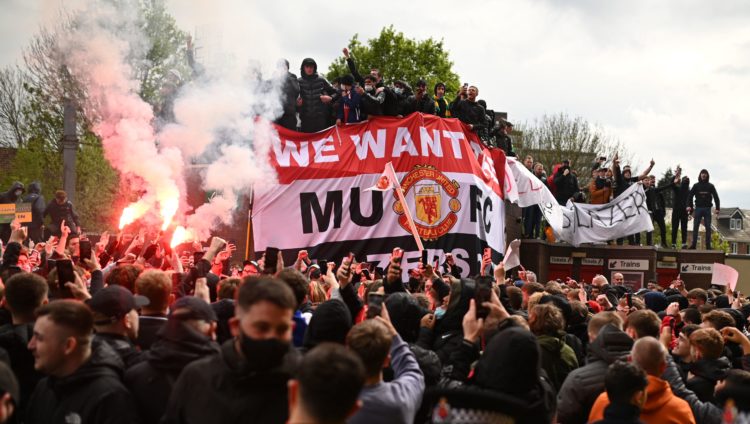 Photo by OLI SCARFF/AFP via Getty Images