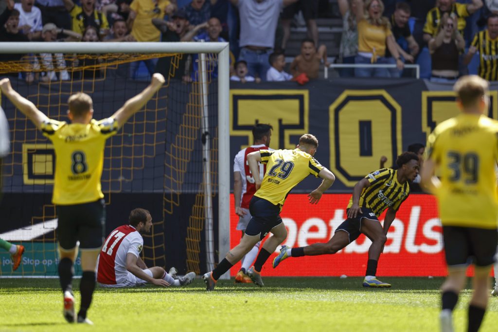 Dutch Eredivisie"Vitesse Arnhem v Ajax Amsterdam"