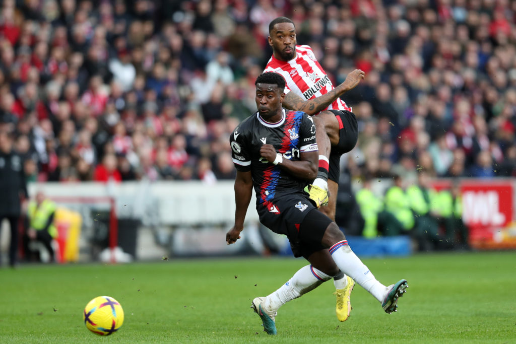 Brentford FC v Crystal Palace - Premier League