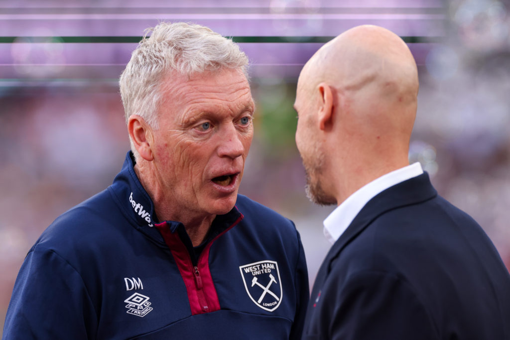 West Ham United v Manchester United - Premier League