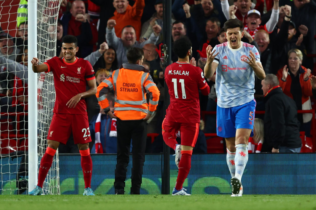 Liverpool v Manchester United - Premier League