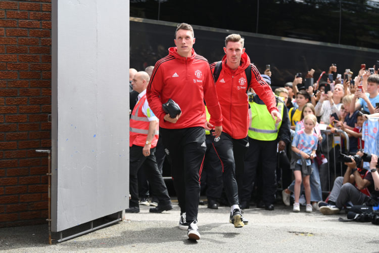 Photo by Manchester United/Manchester United via Getty Images