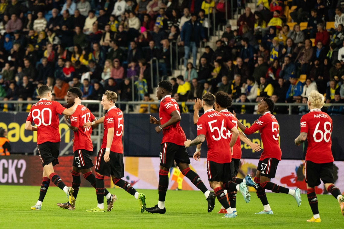 Photo by Ash Donelon/Manchester United via Getty Images
