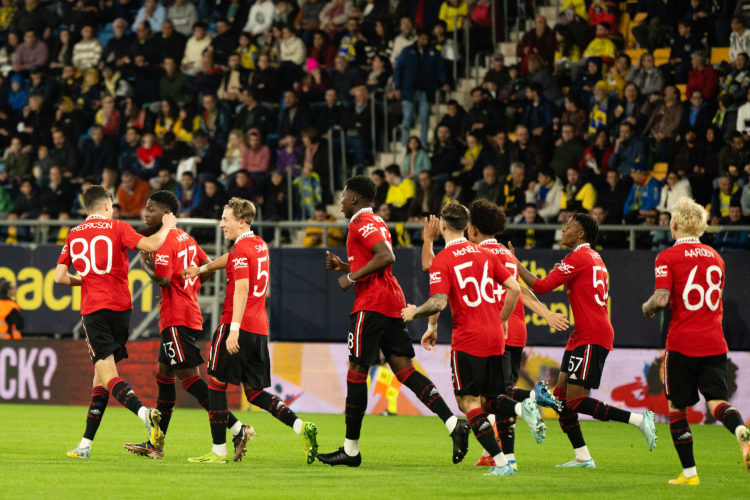 Photo by Ash Donelon/Manchester United via Getty Images