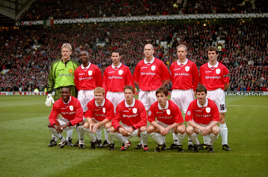 Man United v Juventus