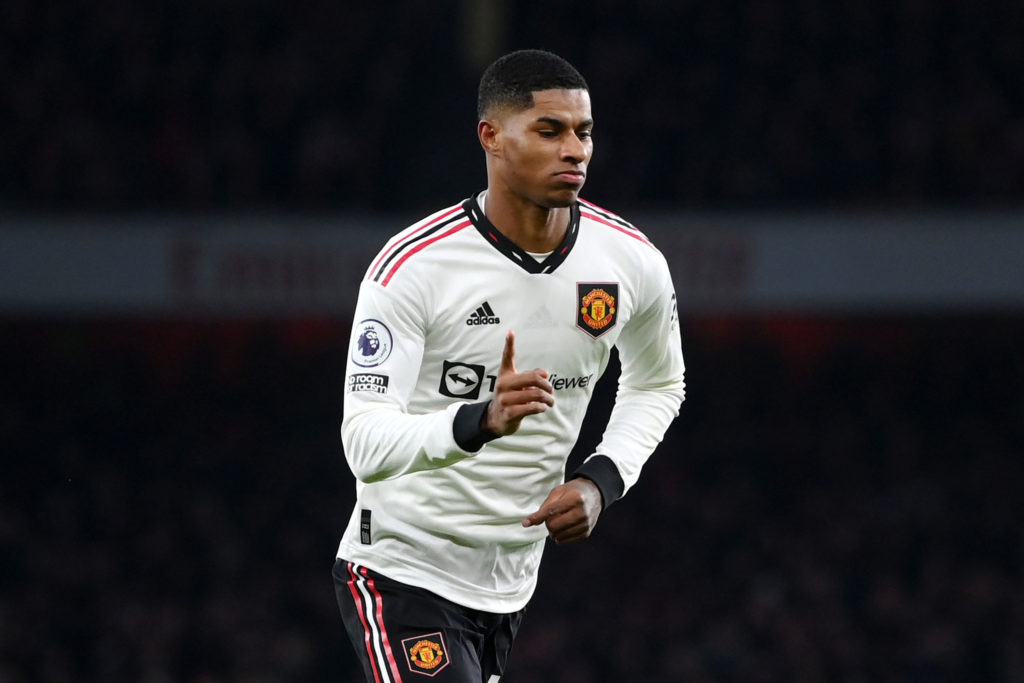 Arsenal FC v Manchester United - Premier League