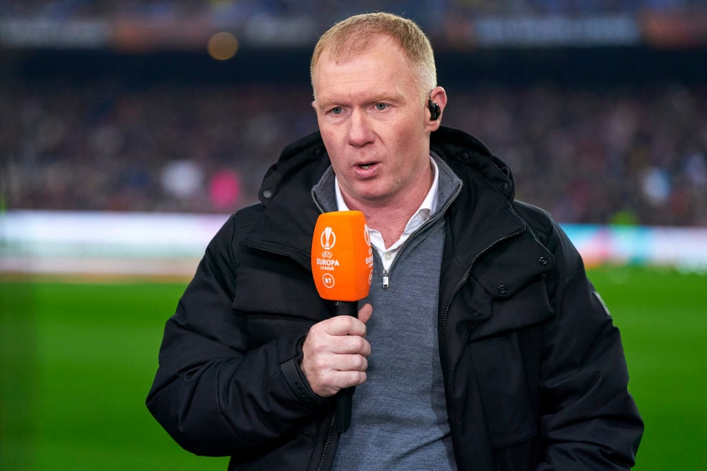 Paul Scholes Confident These Two Man United Players Could Save Erik Ten ...