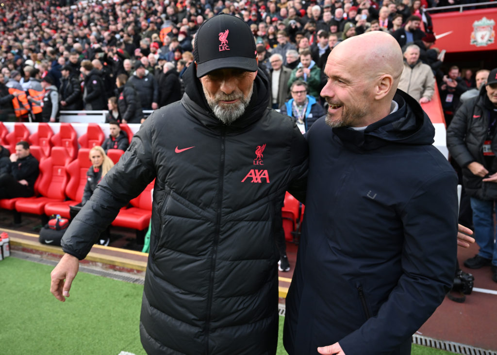 Liverpool FC v Manchester United - Premier League