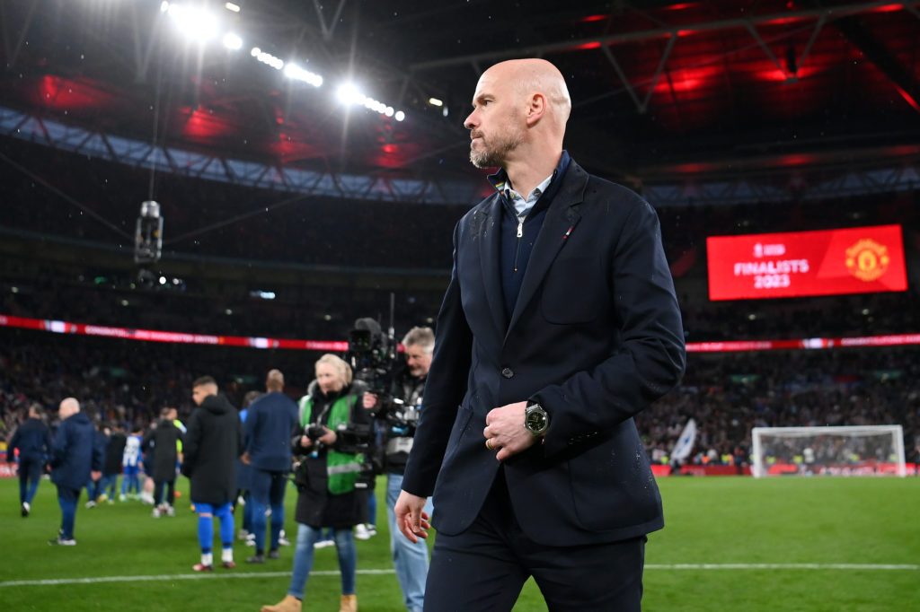 Brighton & Hove Albion v Manchester United: Emirates FA Cup Semi Final