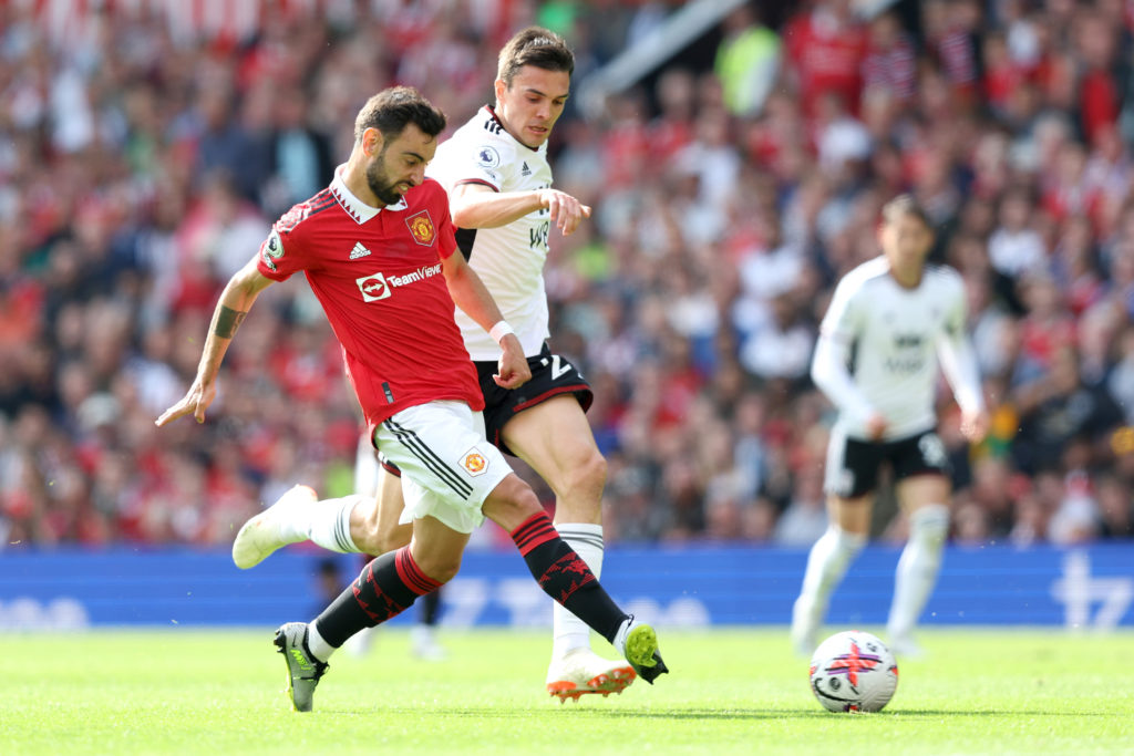 Manchester United v Fulham FC - Premier League