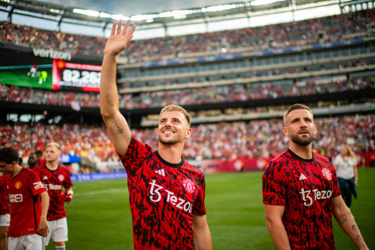 Photo by Ash Donelon/Manchester United via Getty Images