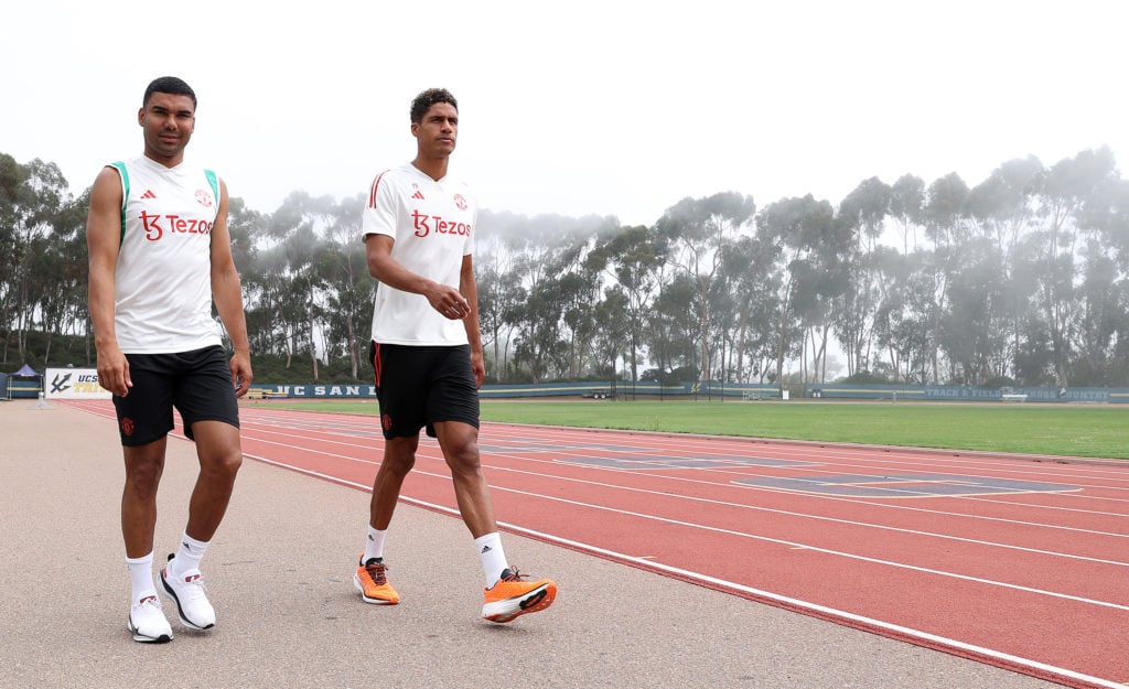 Manchester United Pre-Season Training Session