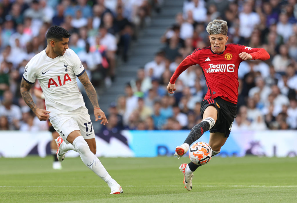 Tottenham Hotspur v Manchester United - Premier League