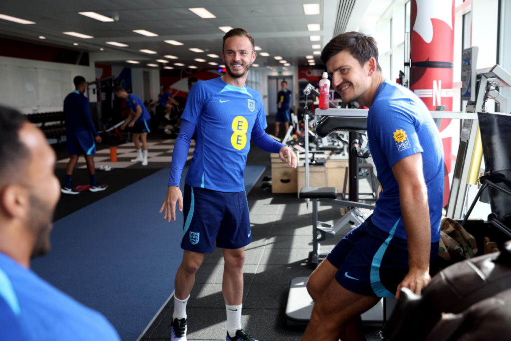 England Men's Training Camp