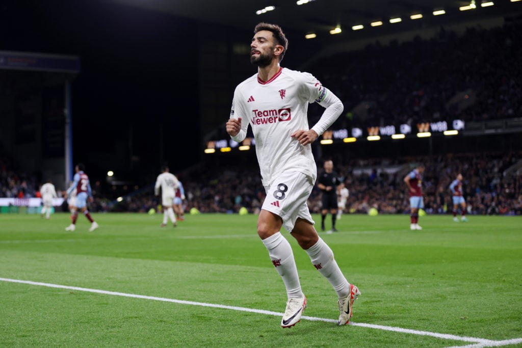 Burnley FC v Manchester United - Premier League