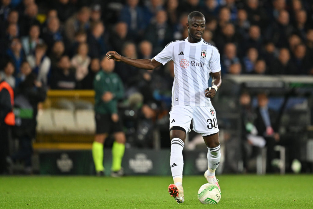Club Brugge v Besiktas JK: Group D - UEFA Europa Conference League 2023/24