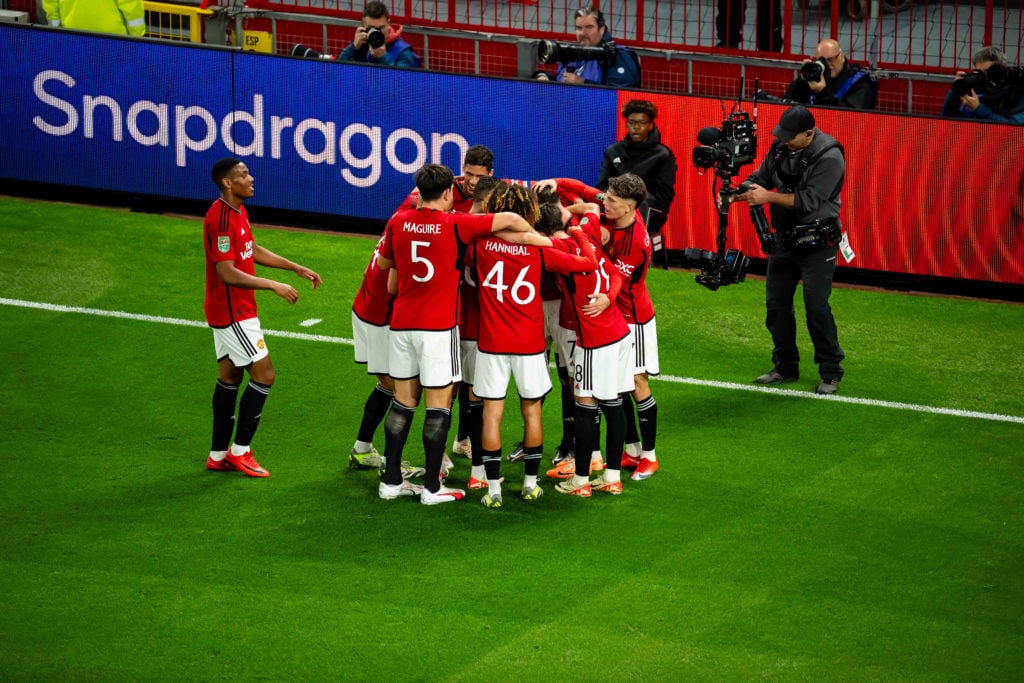 Manchester United v Crystal Palace - Carabao Cup Third Round