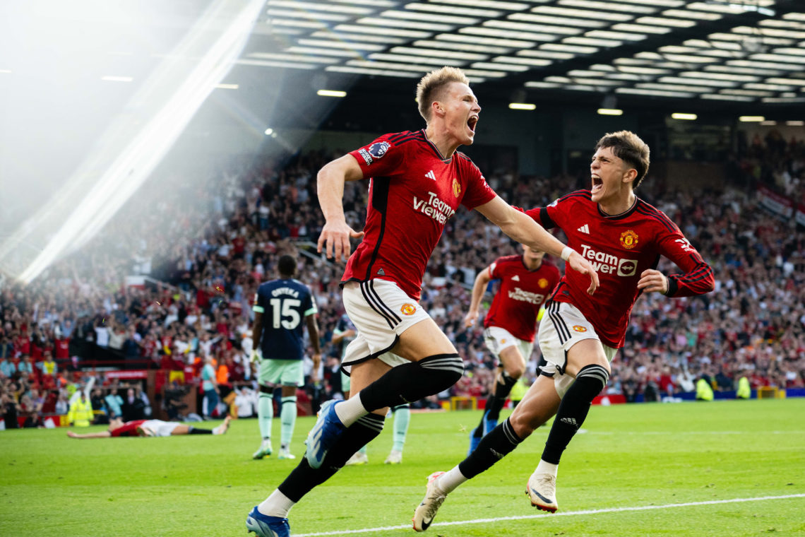 Photo by Ash Donelon/Manchester United via Getty Images