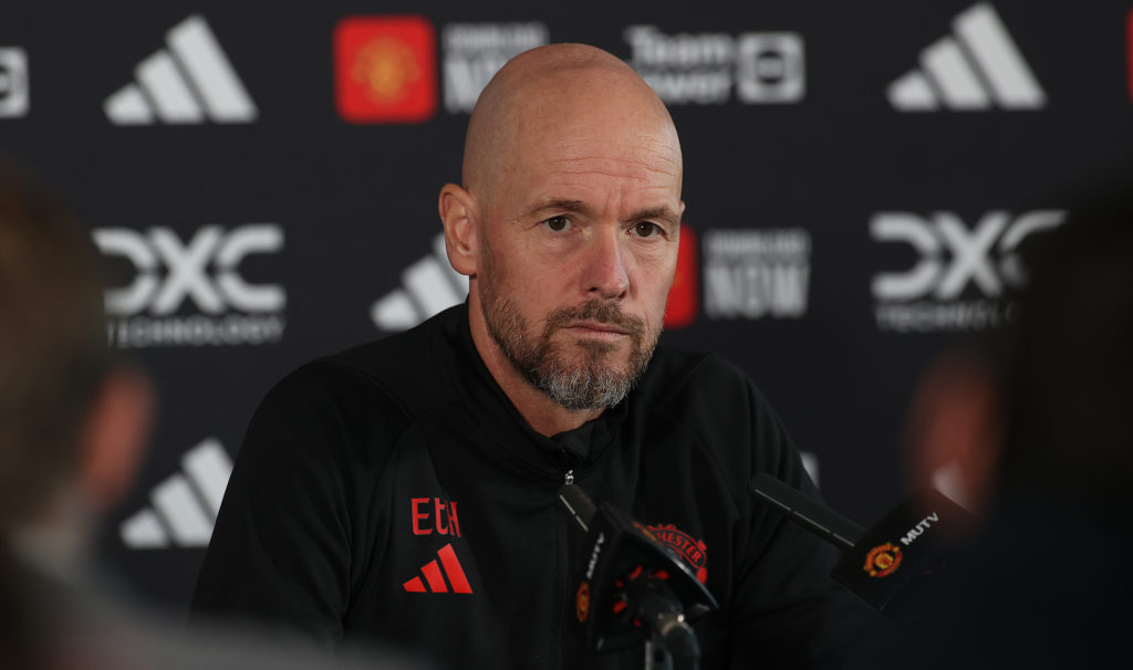 Manchester United Press Conference