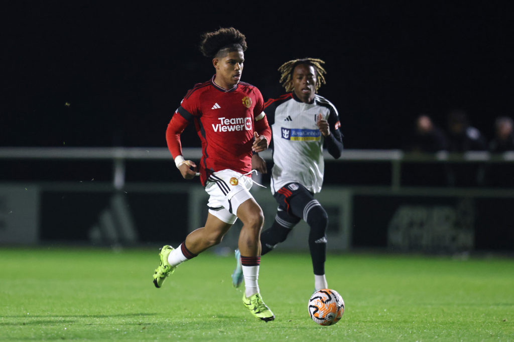 Fulham U21 v Manchester United U21: Premier League 2
