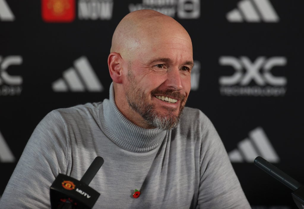 Manchester United Press Conference