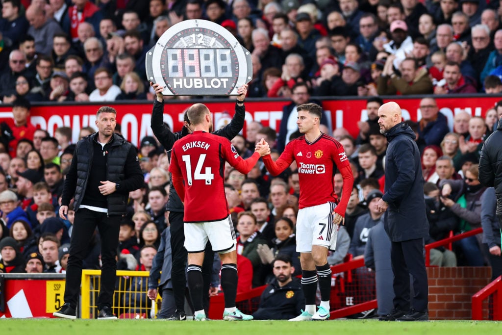 Manchester United v Luton Town - Premier League