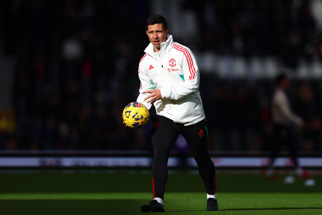 Fulham FC v Manchester United - Premier League