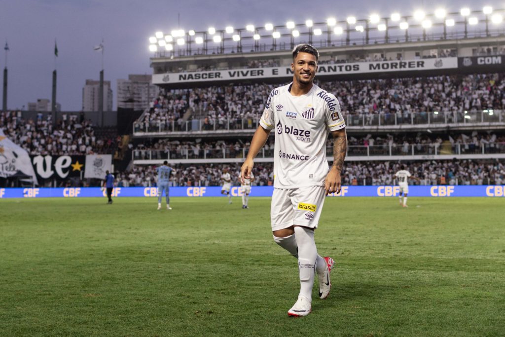 Santos v São Paulo - Brasileirao 2023