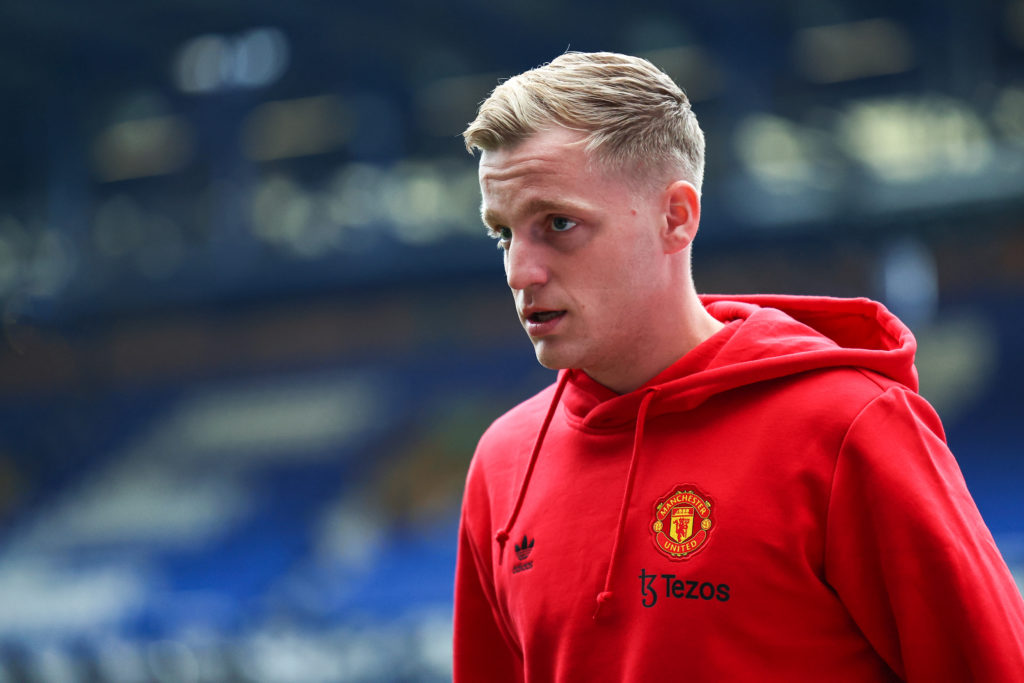 Everton FC v Manchester United - Premier League