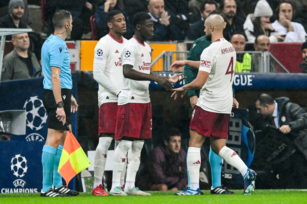 UEFA Champions League 2023/24Galatasaray SK v Manchester United FC
