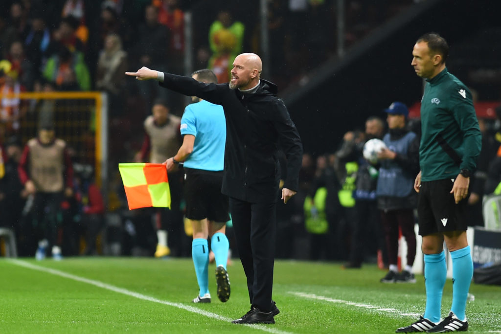 Galatasaray A.S. v Manchester United: Group A - UEFA Champions League 2023/24
