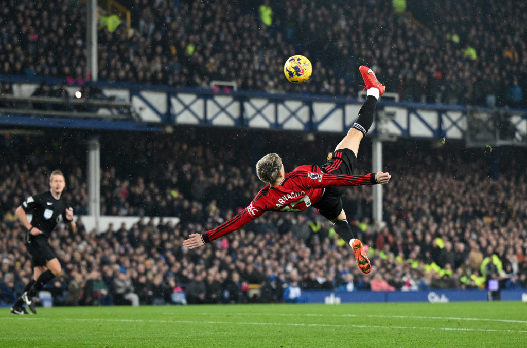 Everton FC v Manchester United - Premier League