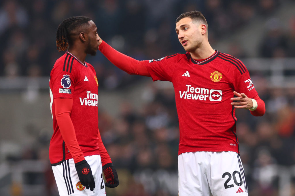 Newcastle United v Manchester United - Premier League