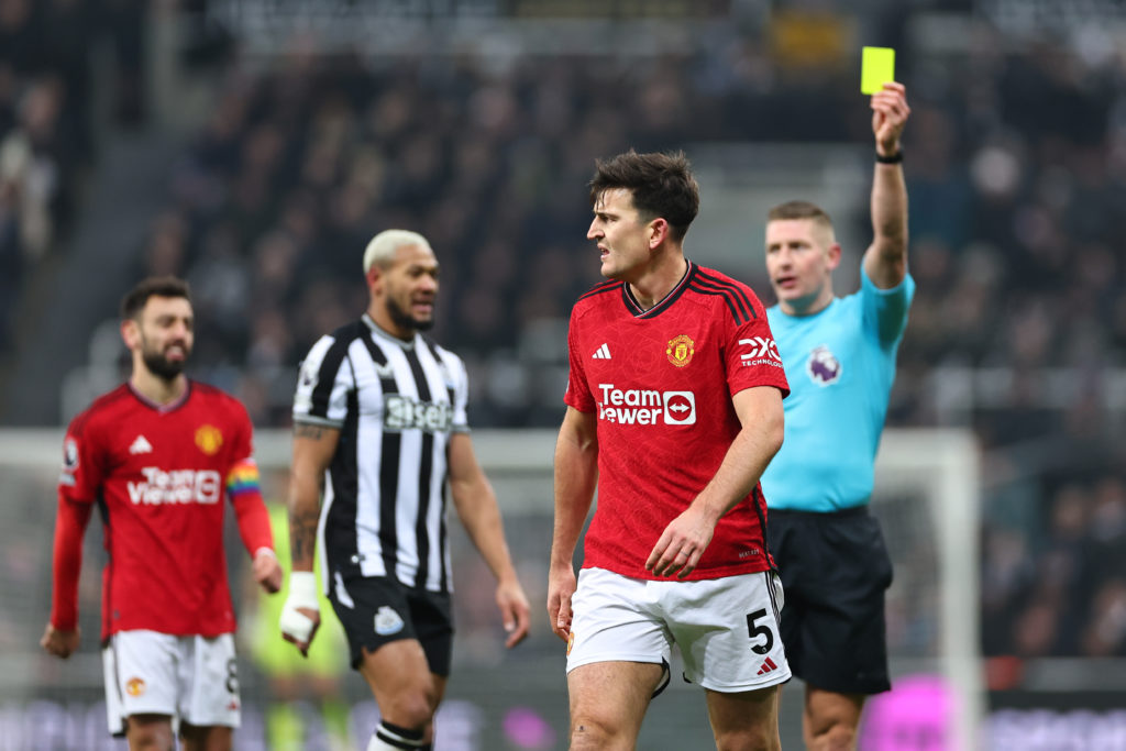 Newcastle United v Manchester United - Premier League