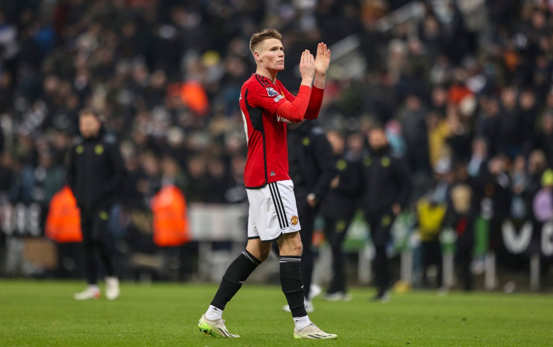 Why Erik ten Hag needs to begin questioning Scott McTominay's role at  Manchester United