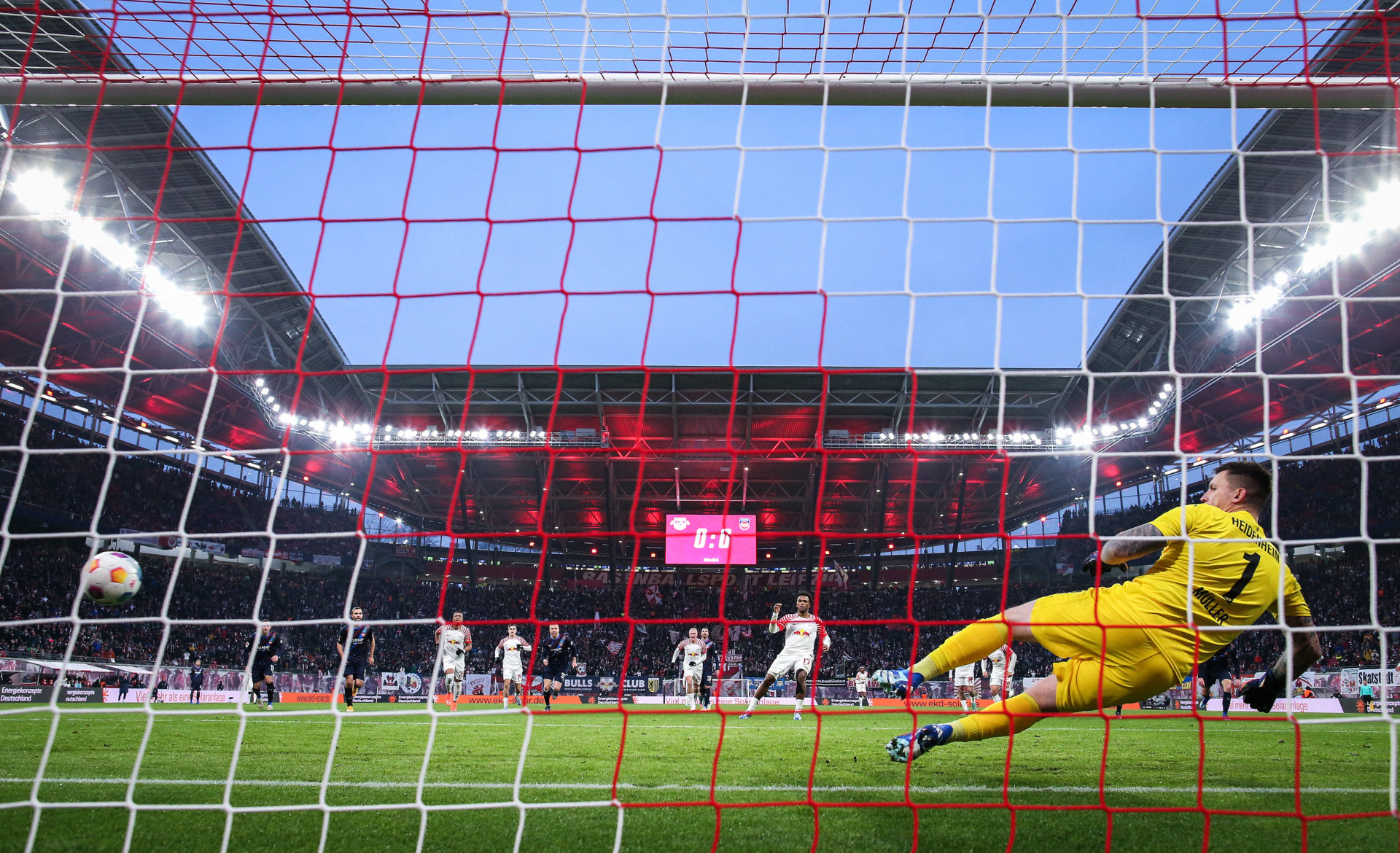 Loïs Openda of RB Leipzig looks on during the UEFA Champions League News  Photo - Getty Images