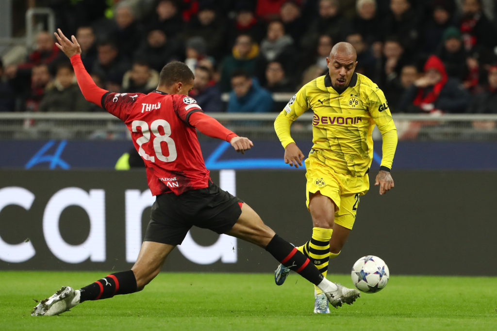 AC Milan v Borussia Dortmund: Group F - UEFA Champions League 2023/24