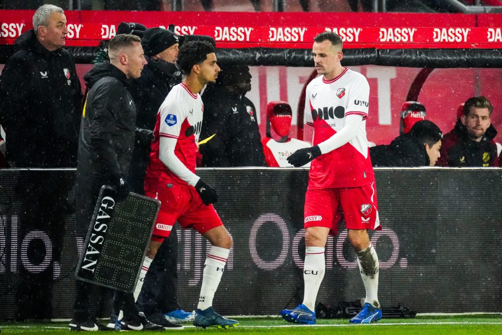 Dutch EredivisieFC Utrecht v AZ Alkmaar